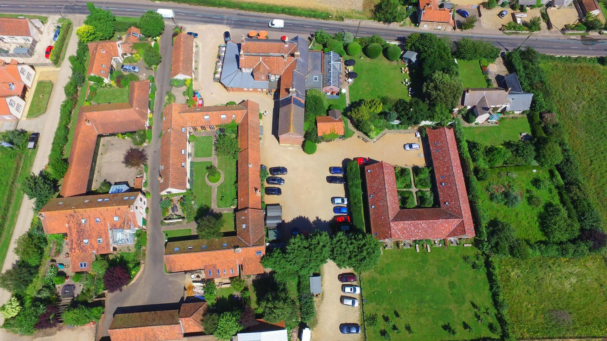 Titchwell Manor Hotel מראה חיצוני תמונה
